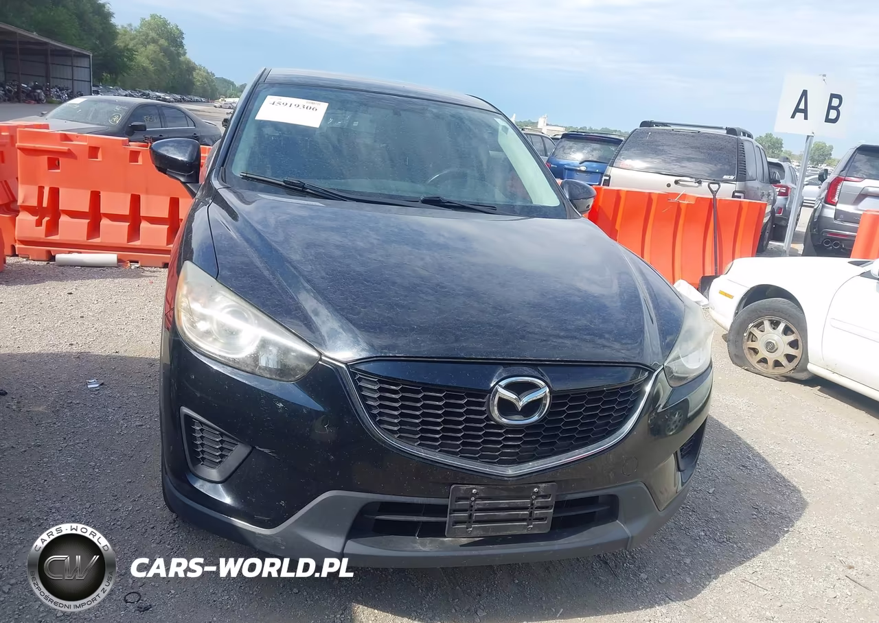 2015 Mazda Cx-5 Sport VIN:JM3KE2BE7F0457483 - 12