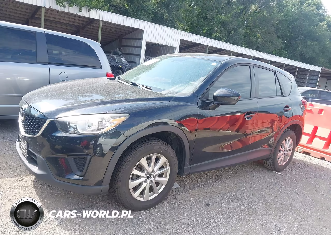 2015 Mazda Cx-5 Sport VIN:JM3KE2BE7F0457483 - 14