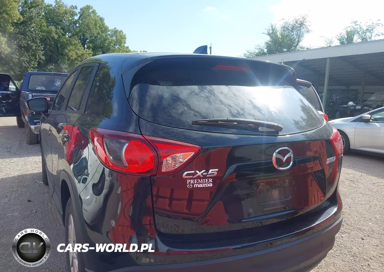 2015 Mazda Cx-5 Sport VIN:JM3KE2BE7F0457483 - 16