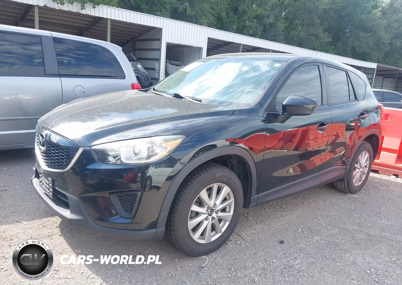 2015 Mazda Cx-5 Sport VIN:JM3KE2BE7F0457483 - 2