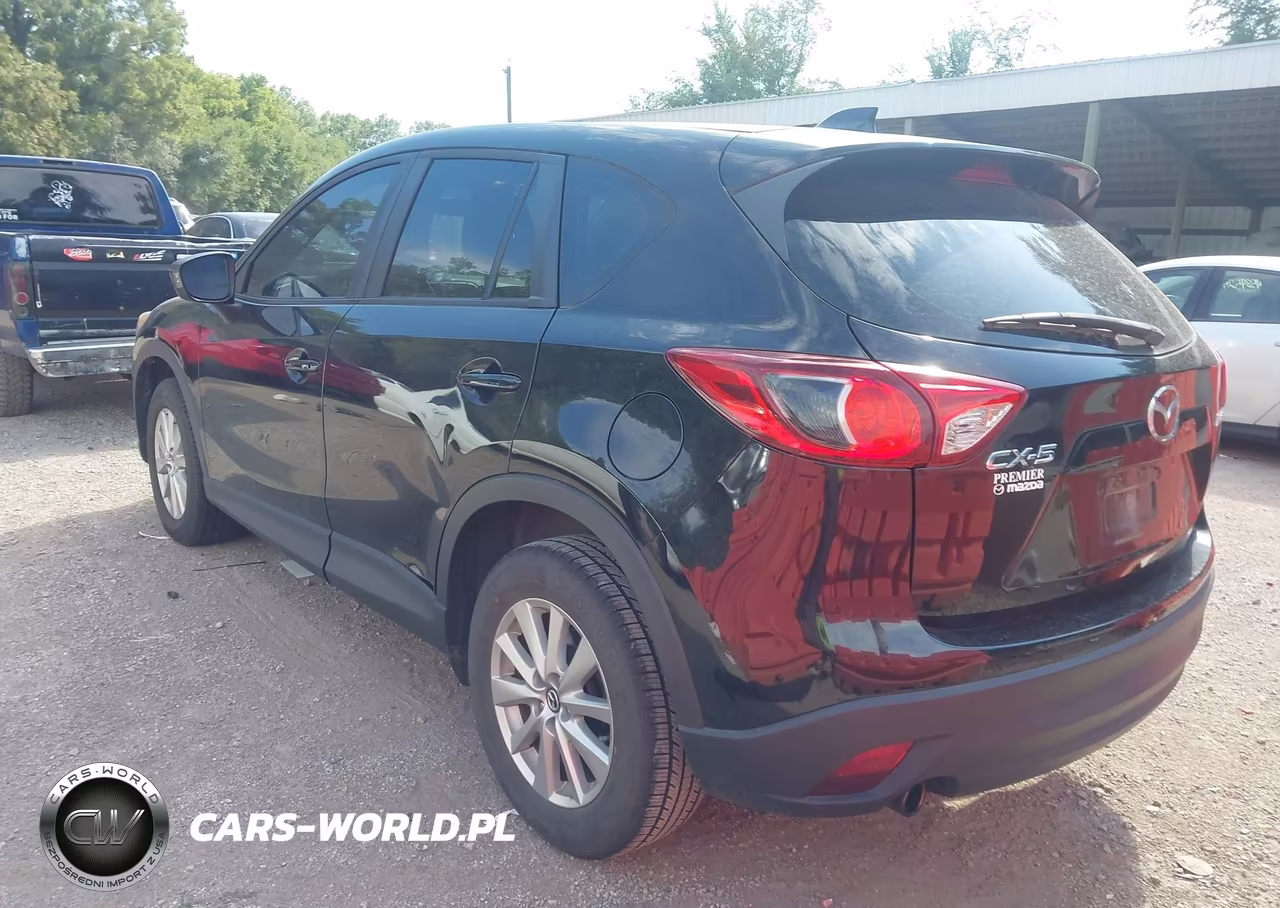 2015 Mazda Cx-5 Sport VIN:JM3KE2BE7F0457483 - 3