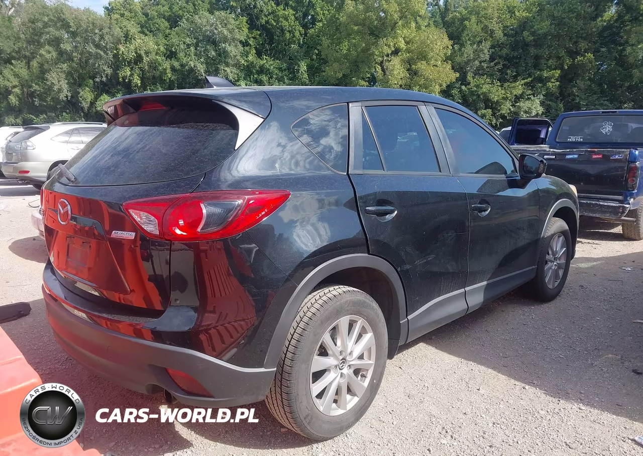 2015 Mazda Cx-5 Sport VIN:JM3KE2BE7F0457483 - 4