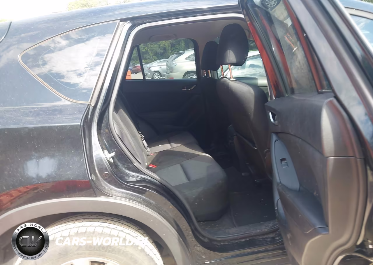 2015 Mazda Cx-5 Sport VIN:JM3KE2BE7F0457483 - 8