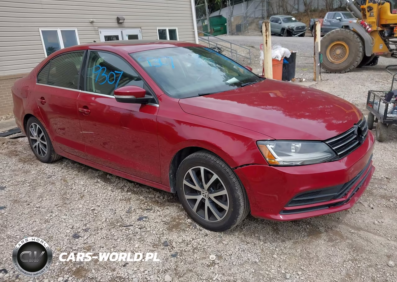 2017 Volkswagen Jetta 1.4T Se