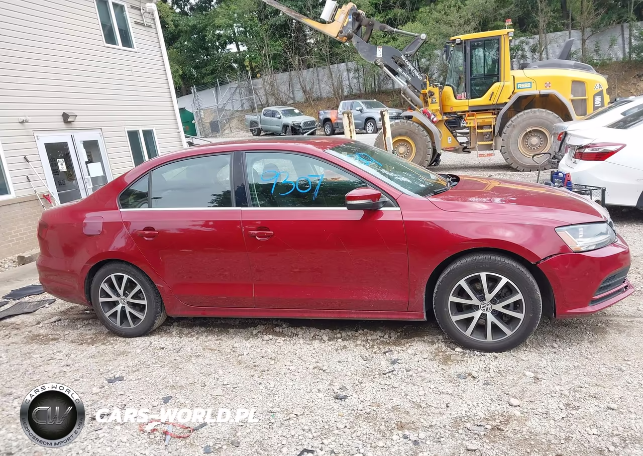 2017 Volkswagen Jetta 1.4T Se VIN:3VWDB7AJ1HM377731 - 13