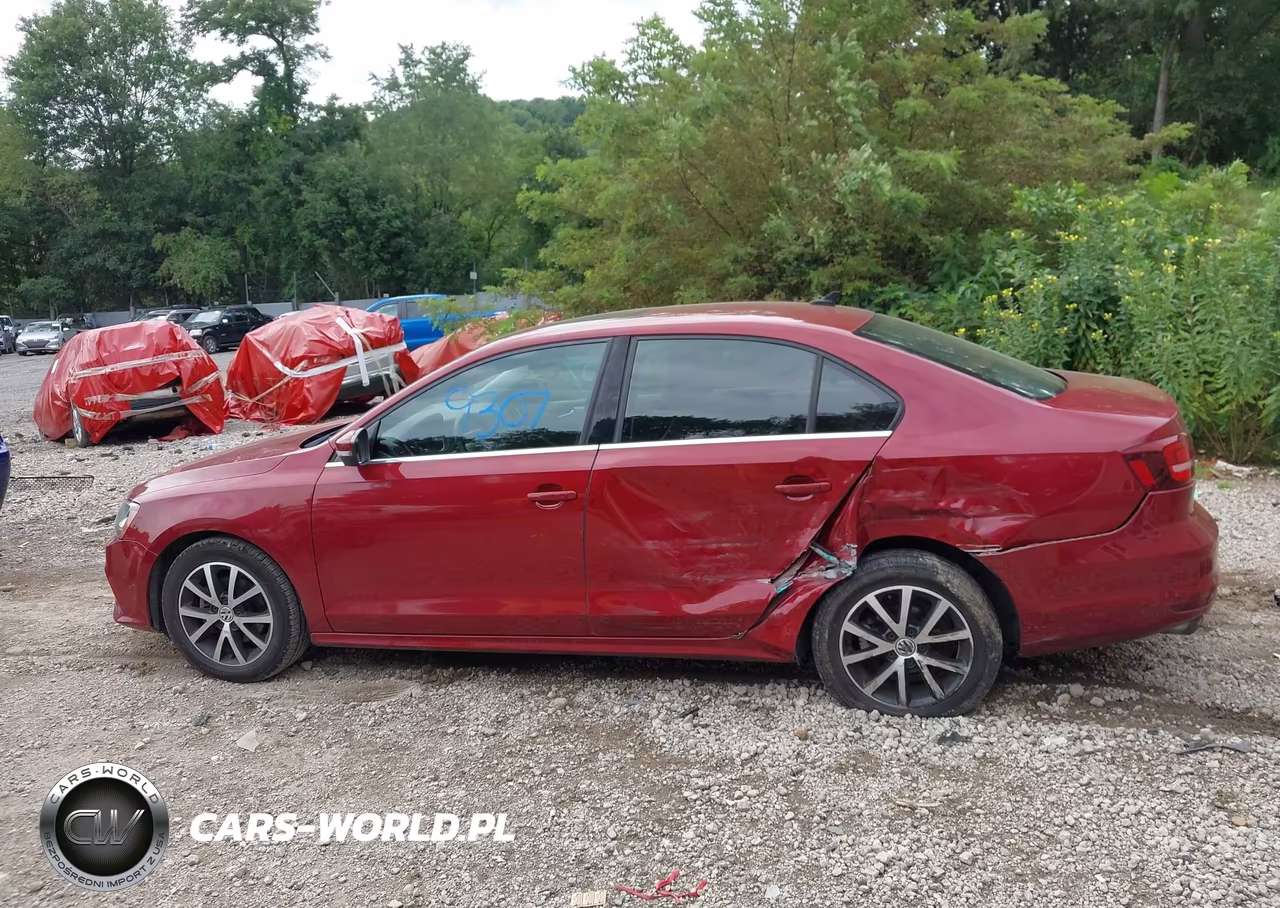 2017 Volkswagen Jetta 1.4T Se VIN:3VWDB7AJ1HM377731 - 14