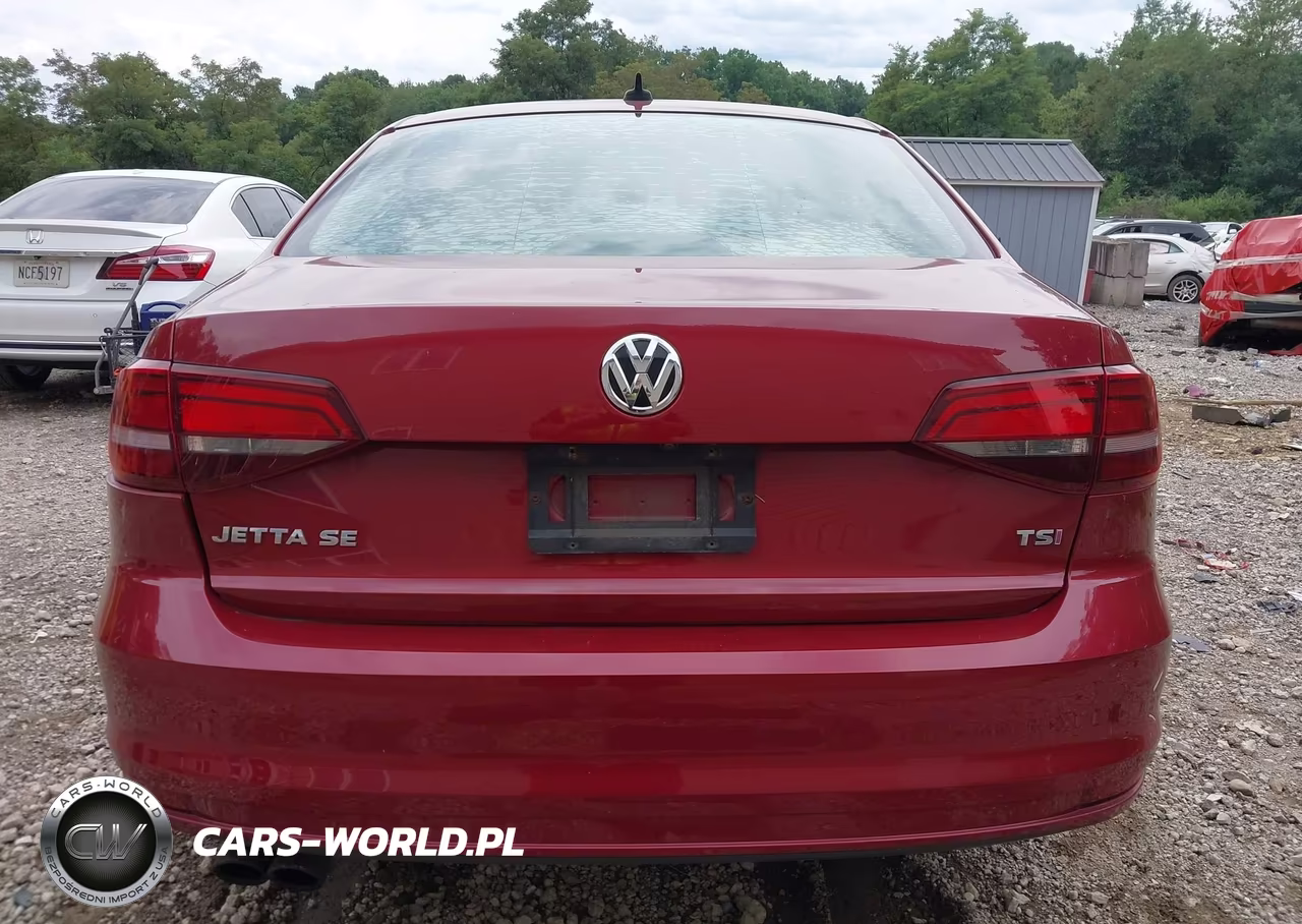 2017 Volkswagen Jetta 1.4T Se VIN:3VWDB7AJ1HM377731 - 16