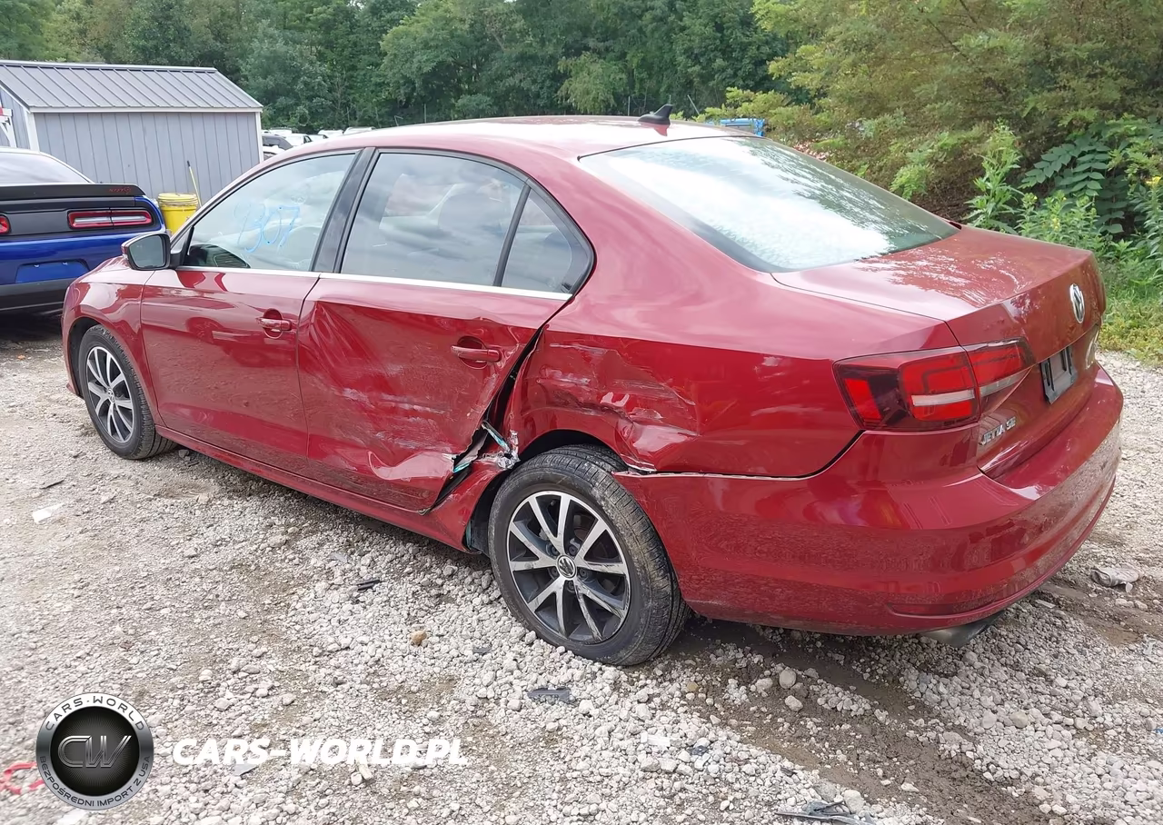 2017 Volkswagen Jetta 1.4T Se VIN:3VWDB7AJ1HM377731 - 3
