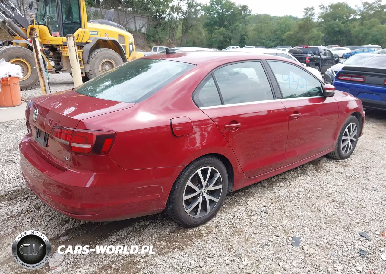 2017 Volkswagen Jetta 1.4T Se VIN:3VWDB7AJ1HM377731 - 4