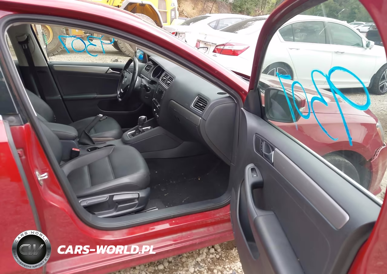2017 Volkswagen Jetta 1.4T Se VIN:3VWDB7AJ1HM377731 - 5