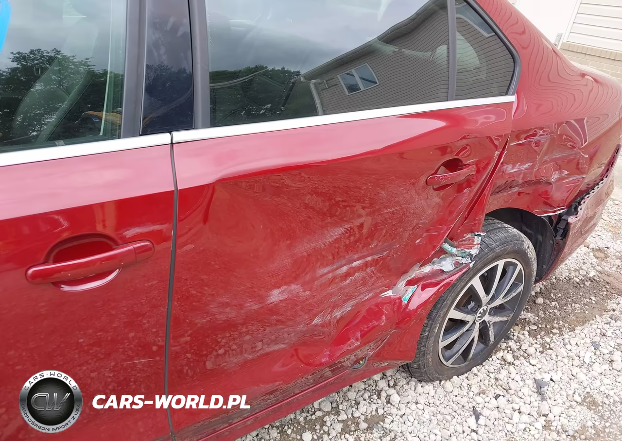 2017 Volkswagen Jetta 1.4T Se VIN:3VWDB7AJ1HM377731 - 6