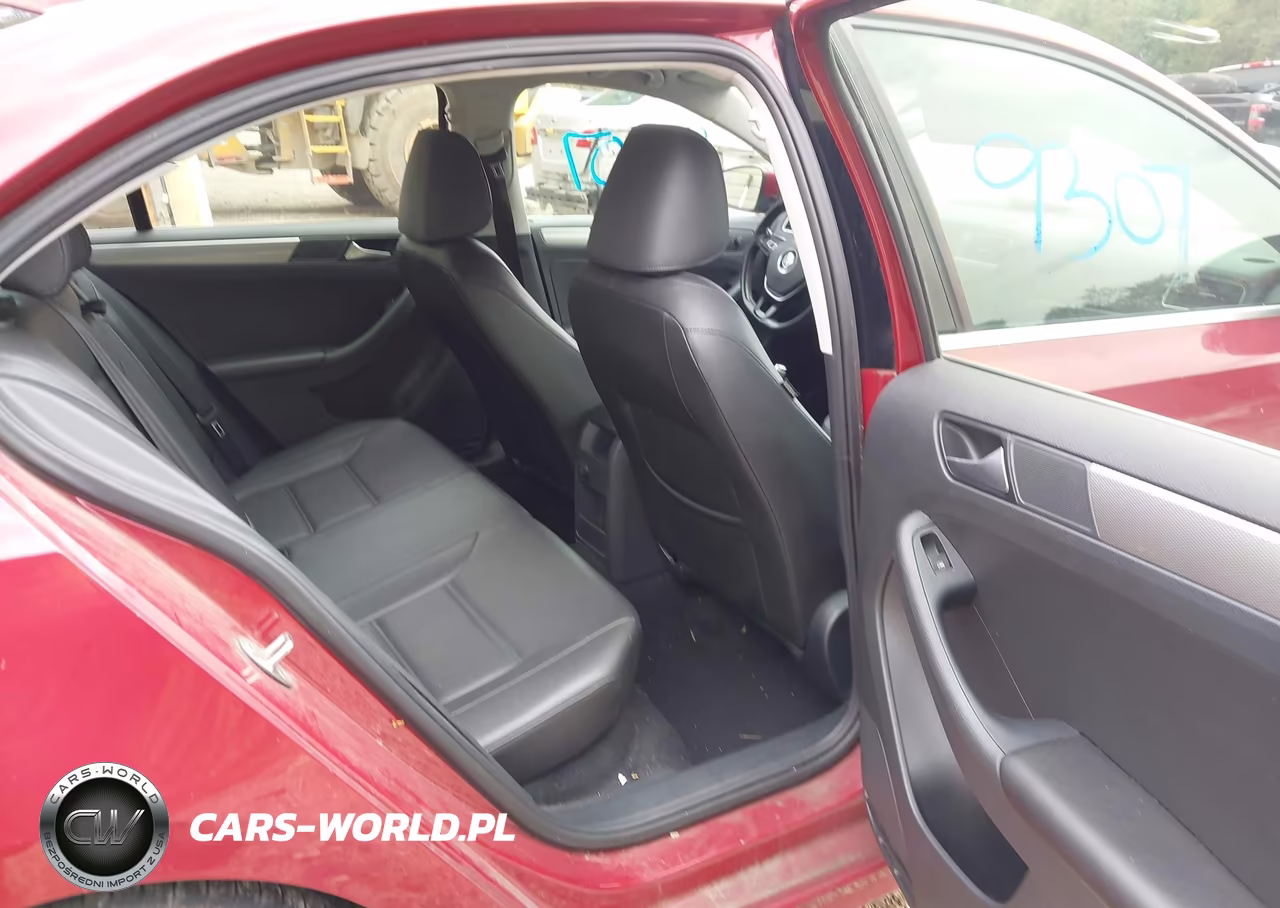 2017 Volkswagen Jetta 1.4T Se VIN:3VWDB7AJ1HM377731 - 8