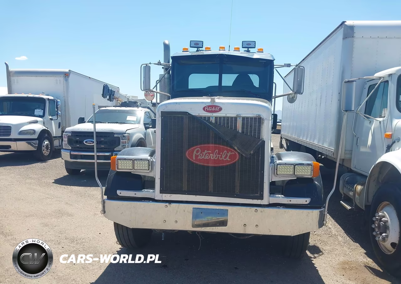 2003 Peterbilt 378 VIN:2XPFDU9X33M591906 - 10