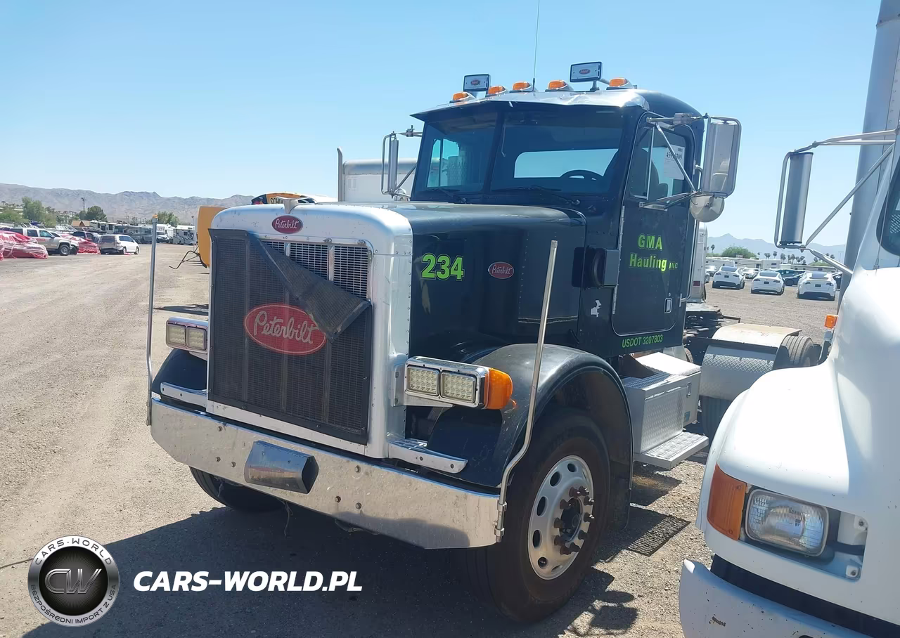 2003 Peterbilt 378 VIN:2XPFDU9X33M591906 - 2