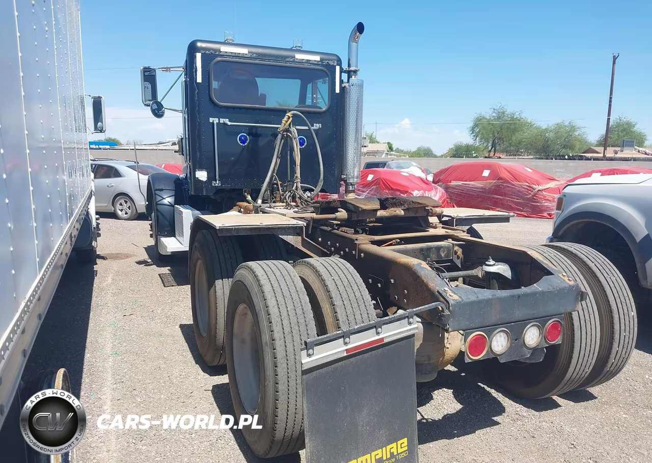 2003 Peterbilt 378 VIN:2XPFDU9X33M591906 - 3