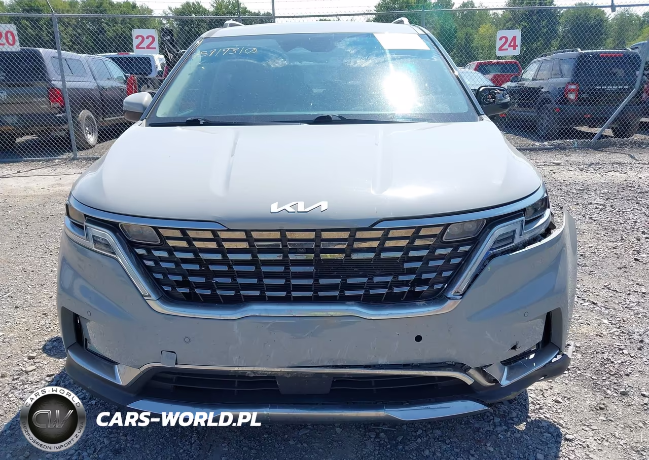 2024 Kia Carnival Mpv Sx Prestige VIN:KNDNE5H31R6352663 - 12