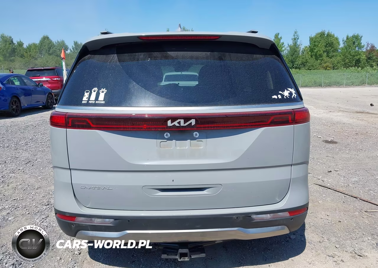 2024 Kia Carnival Mpv Sx Prestige VIN:KNDNE5H31R6352663 - 16