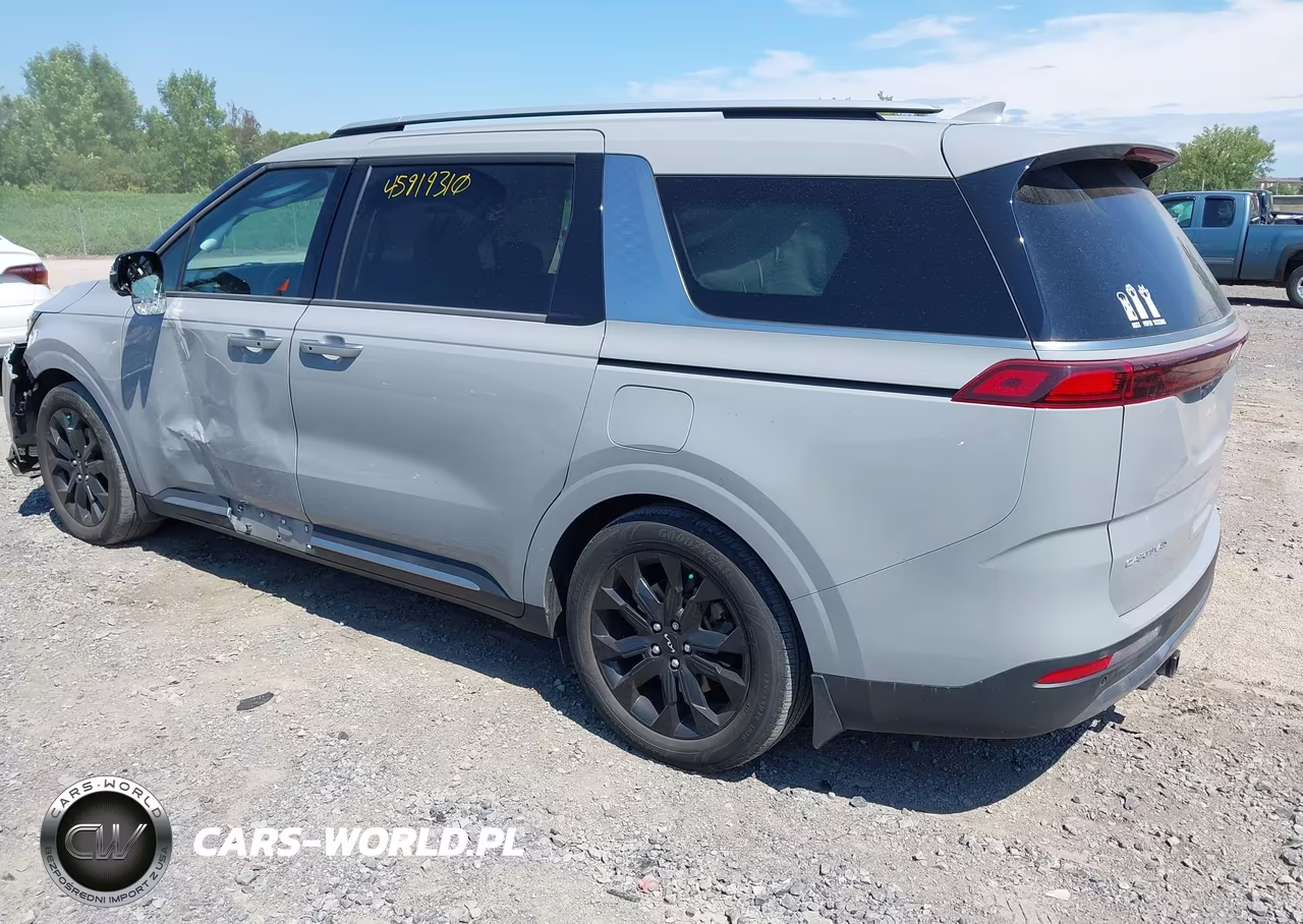 2024 Kia Carnival Mpv Sx Prestige VIN:KNDNE5H31R6352663 - 3