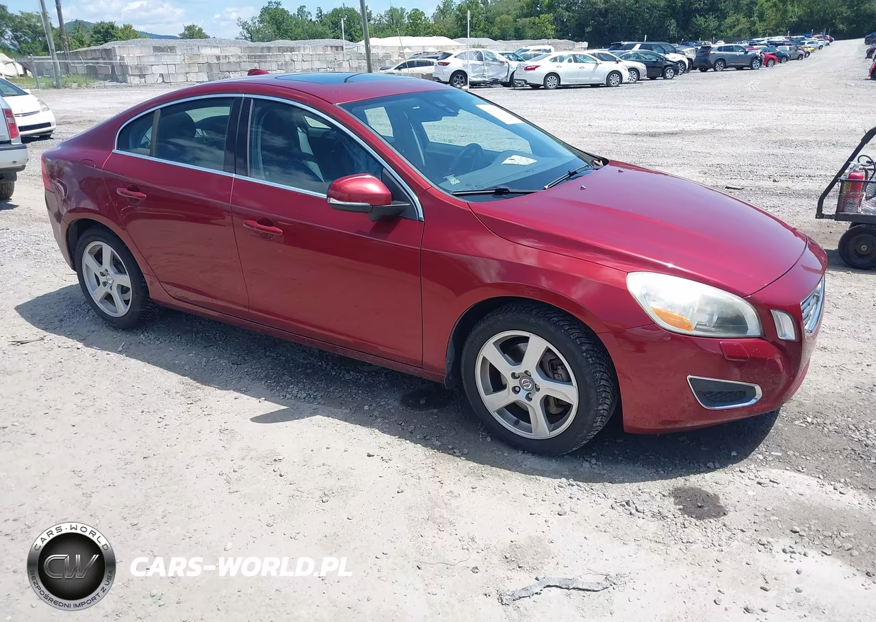 2013 Volvo S60 T5