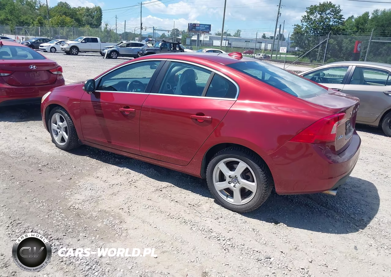 2013 Volvo S60 T5 VIN:YV1612FS5D1226587 - 3