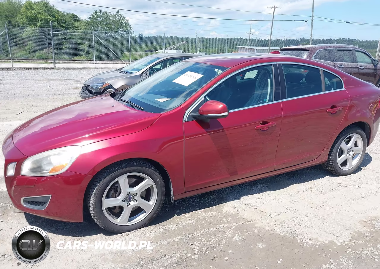 2013 Volvo S60 T5 VIN:YV1612FS5D1226587 - 6