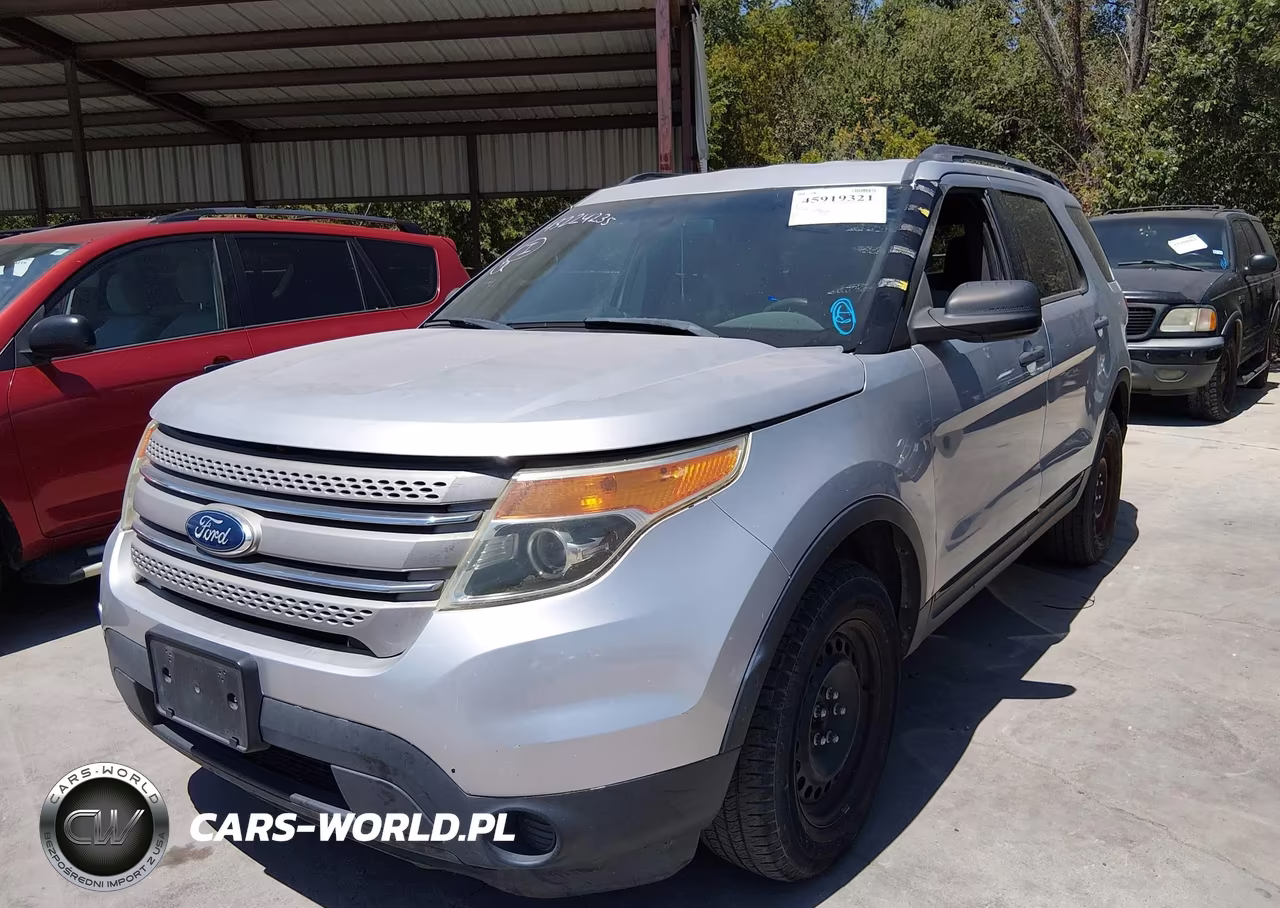 2011 Ford Explorer VIN:1FMHK8B82BGA73777 - 2