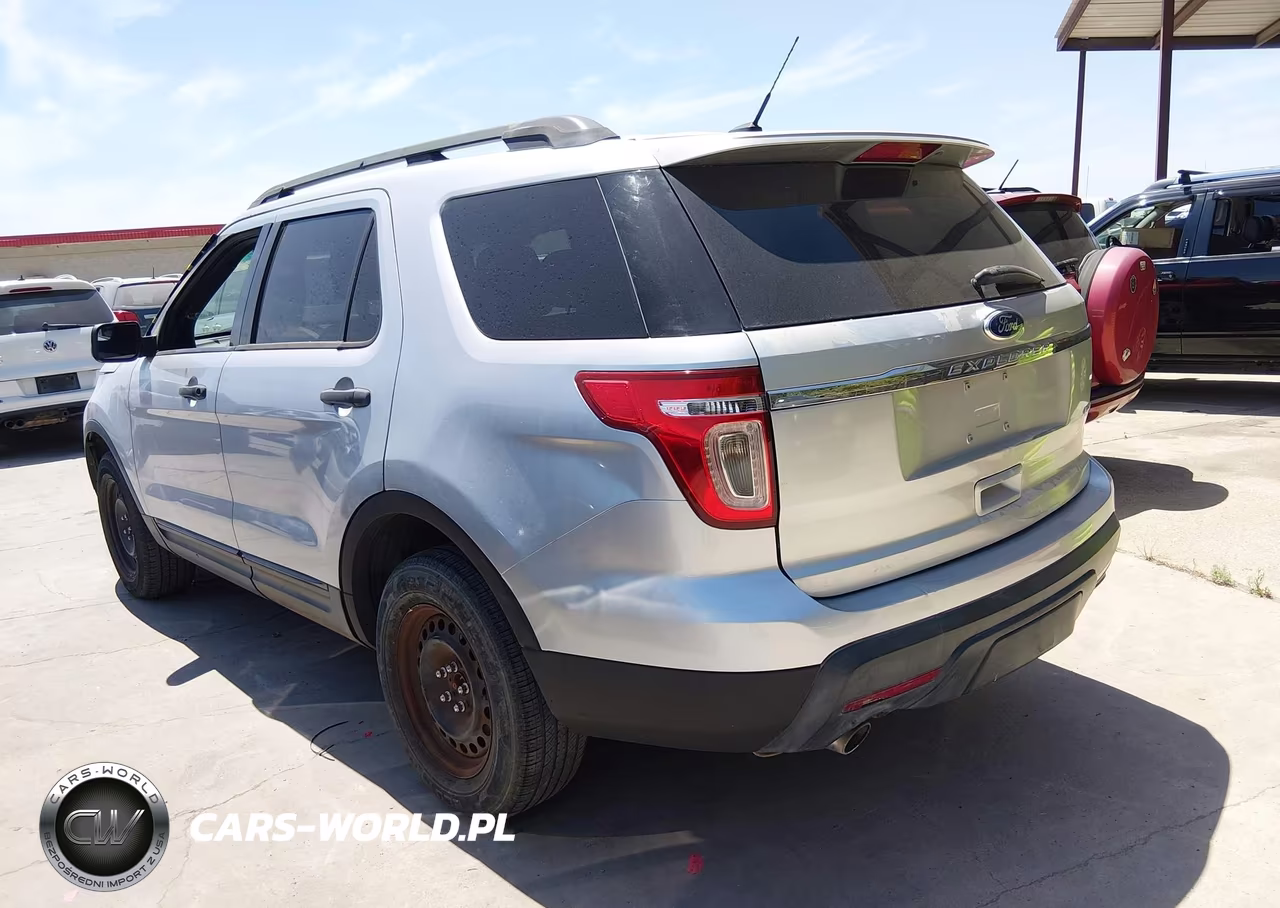 2011 Ford Explorer VIN:1FMHK8B82BGA73777 - 3