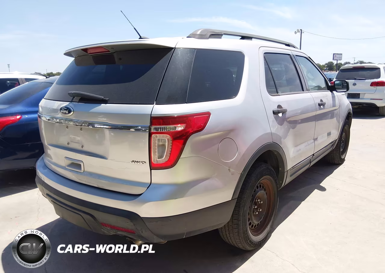 2011 Ford Explorer VIN:1FMHK8B82BGA73777 - 4