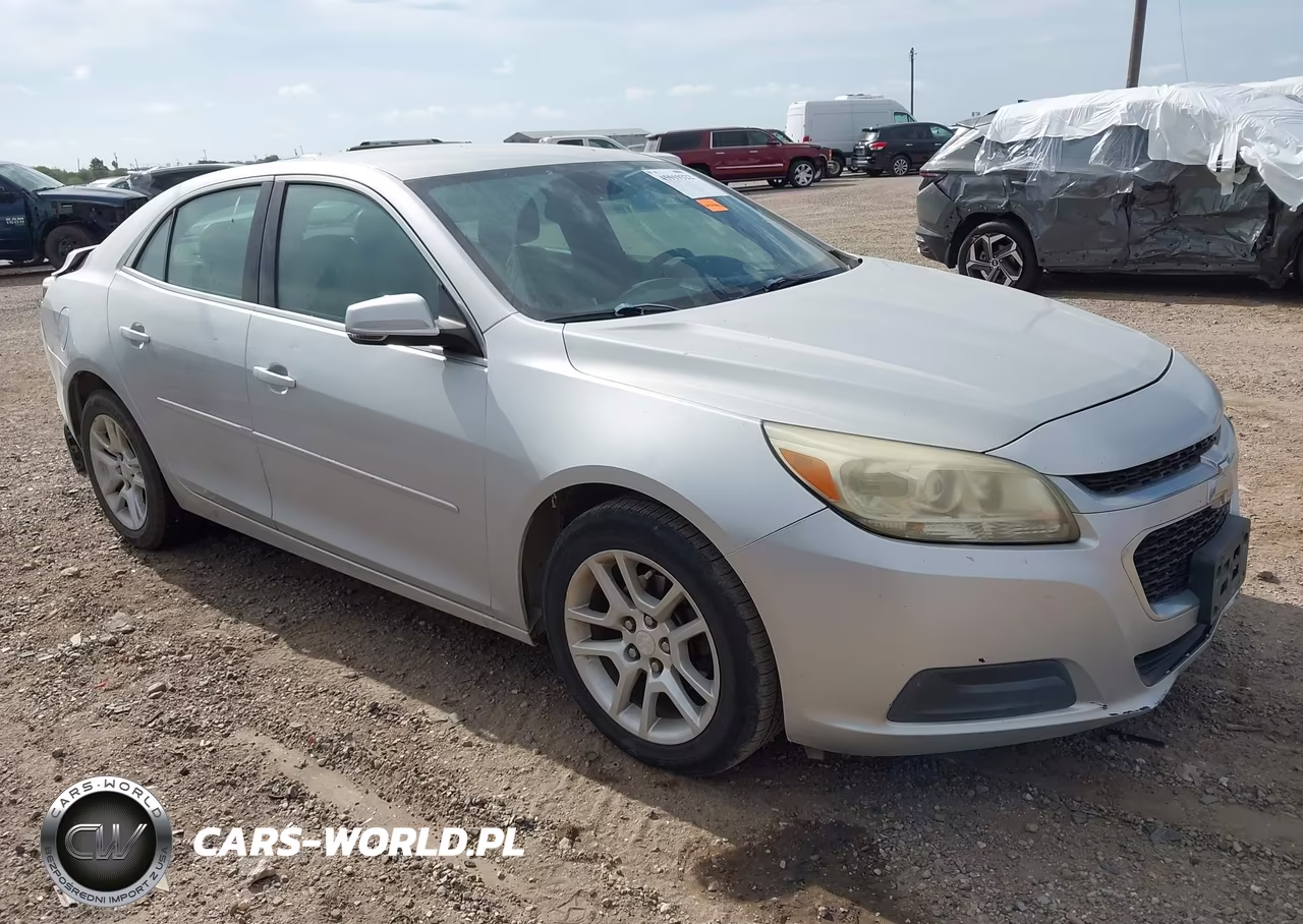 2015 Chevrolet Malibu 1Lt