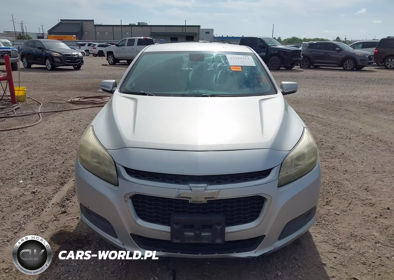 2015 Chevrolet Malibu 1Lt VIN:1G11C5SL8FF141400 - 12