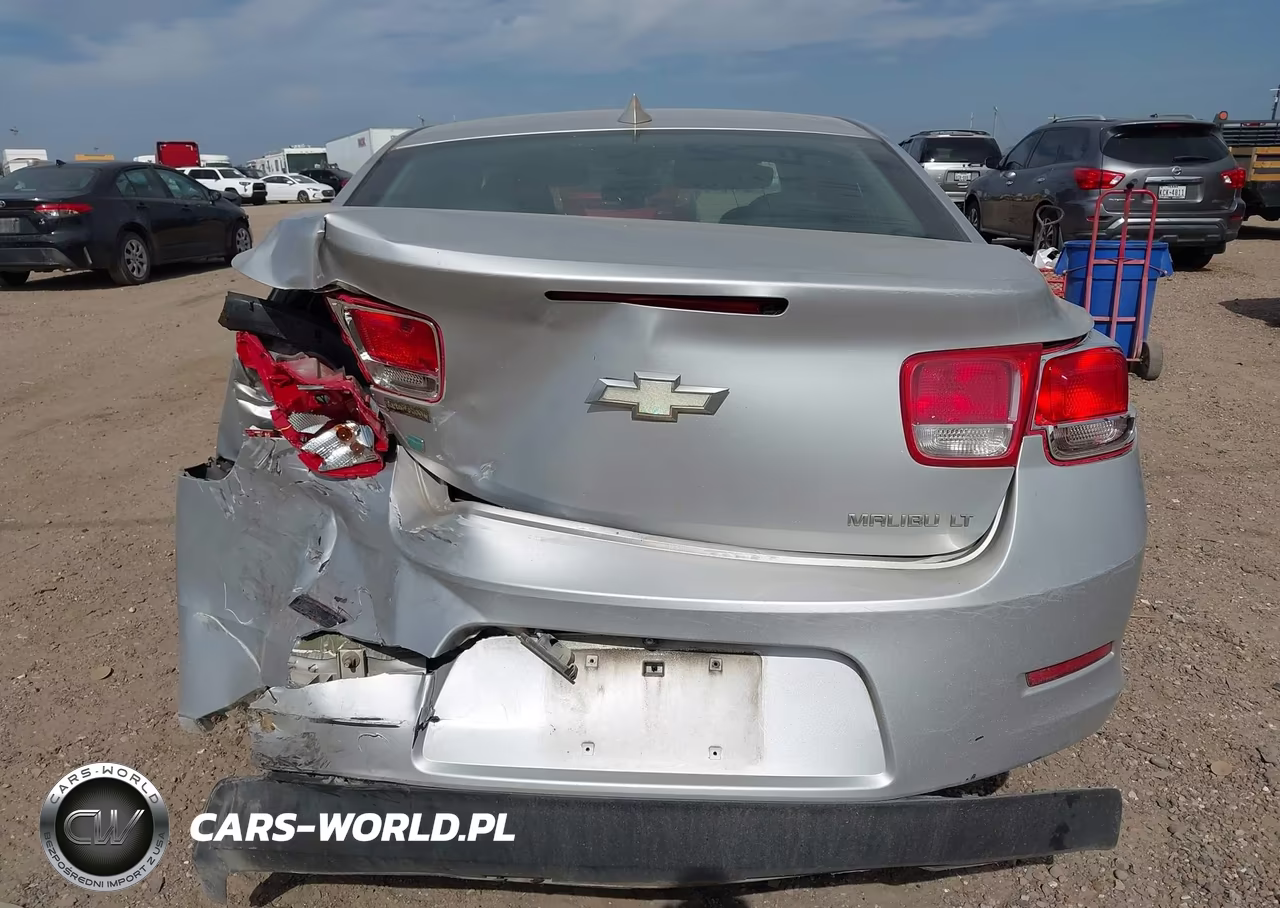 2015 Chevrolet Malibu 1Lt VIN:1G11C5SL8FF141400 - 16
