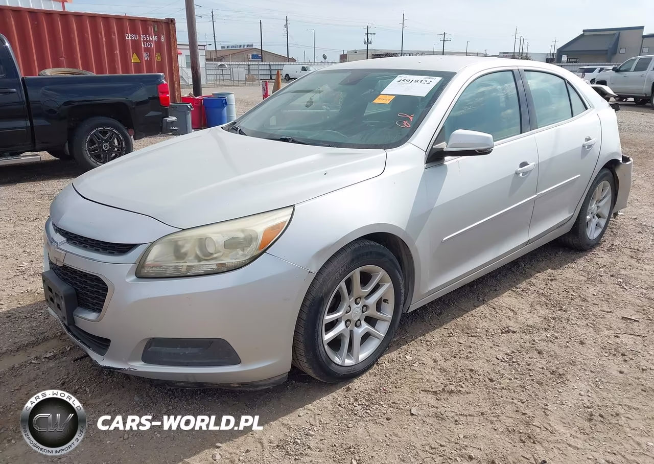 2015 Chevrolet Malibu 1Lt VIN:1G11C5SL8FF141400 - 2