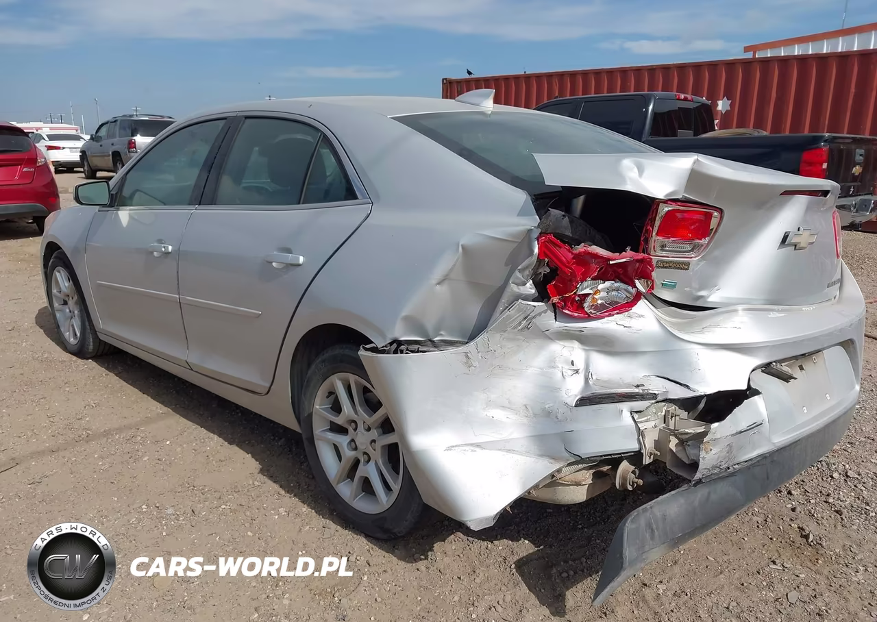 2015 Chevrolet Malibu 1Lt VIN:1G11C5SL8FF141400 - 3