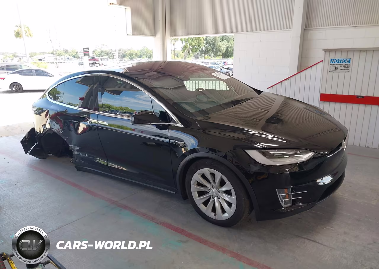 2020 Tesla Model X Long Range Dual Motor All-Wheel Drive-Long Range Plus Dual Motor All-Wheel Drive