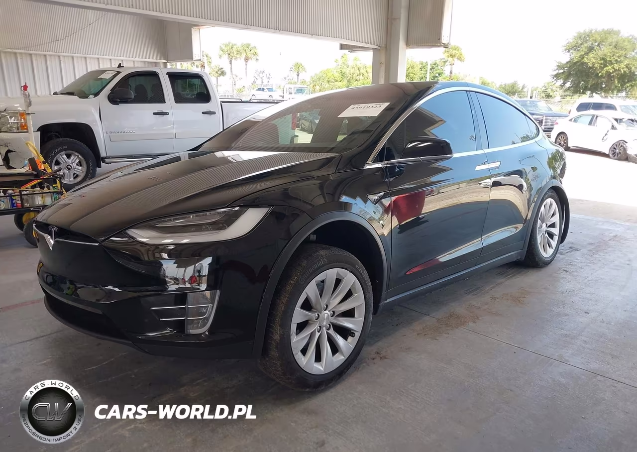 2020 Tesla Model X Long Range Dual Motor All-Wheel Drive-Long Range Plus Dual Motor All-Wheel Drive VIN:5YJXCBE27LF260753 - 2