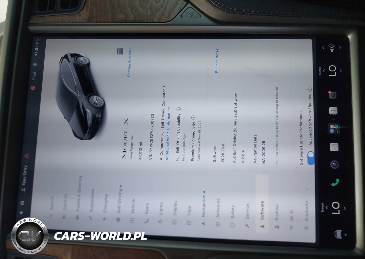 2020 Tesla Model X Long Range Dual Motor All-Wheel Drive-Long Range Plus Dual Motor All-Wheel Drive VIN:5YJXCBE27LF260753 - 7