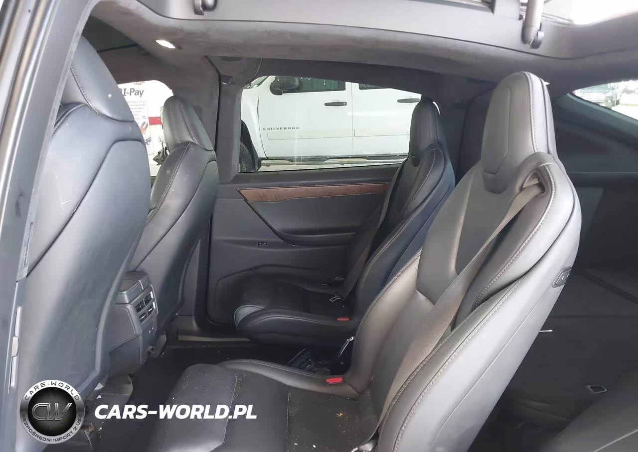2020 Tesla Model X Long Range Dual Motor All-Wheel Drive-Long Range Plus Dual Motor All-Wheel Drive VIN:5YJXCBE27LF260753 - 8