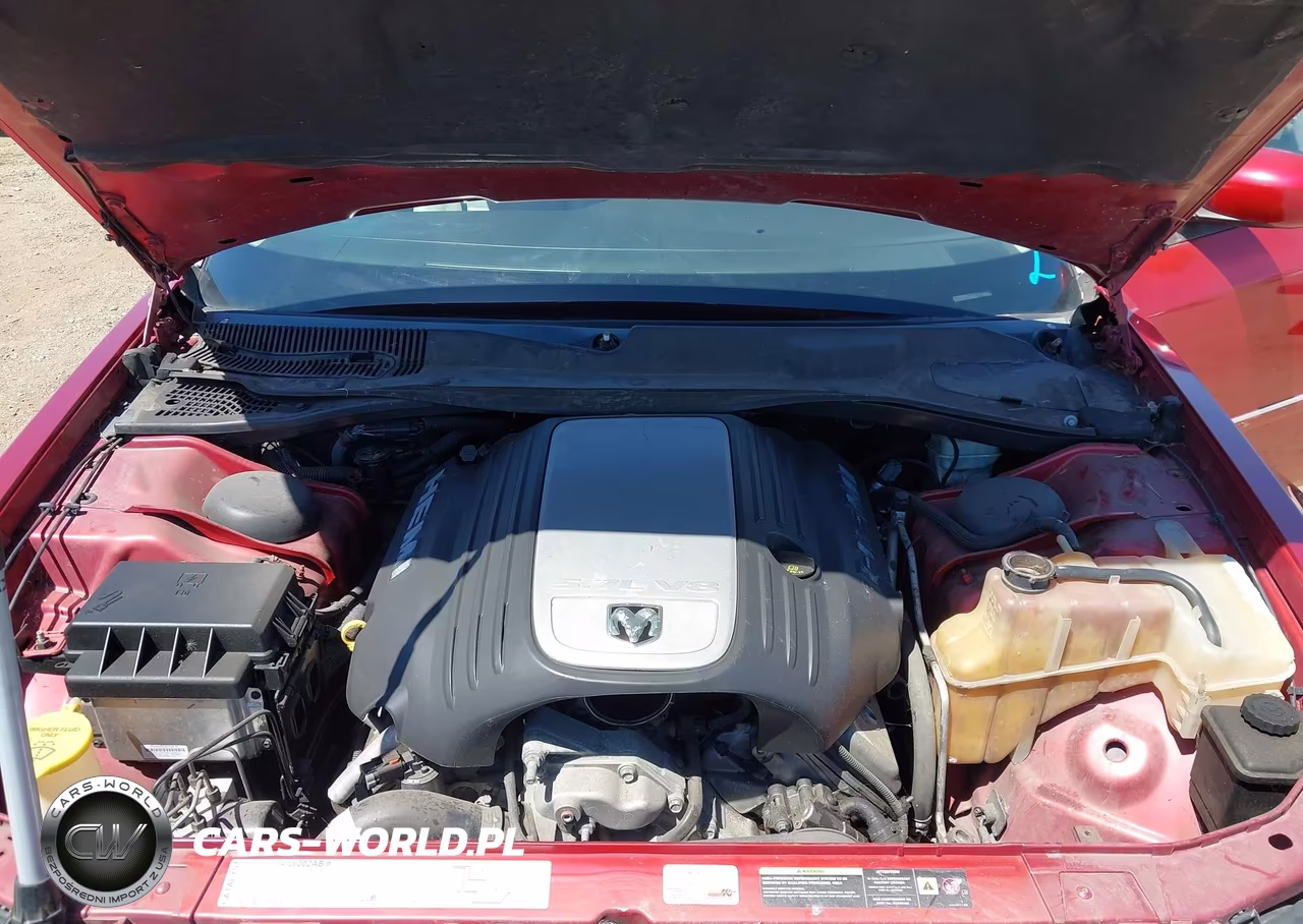 2005 Dodge Magnum Rt VIN:2D4GV58265H661556 - 10