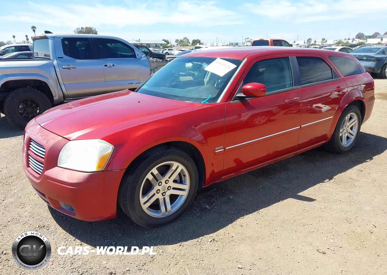 2005 Dodge Magnum Rt VIN:2D4GV58265H661556 - 2