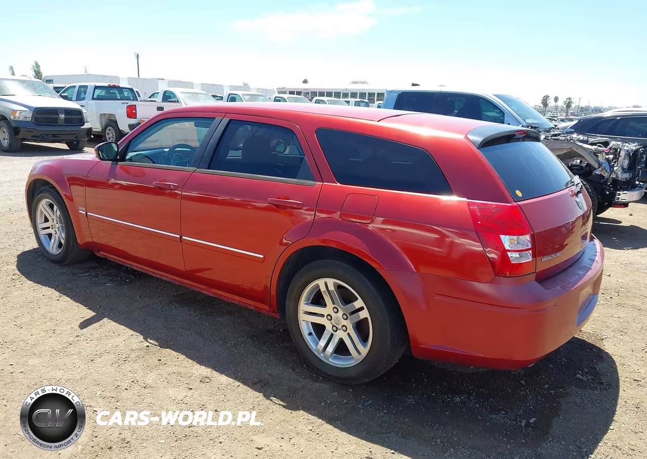 2005 Dodge Magnum Rt VIN:2D4GV58265H661556 - 3