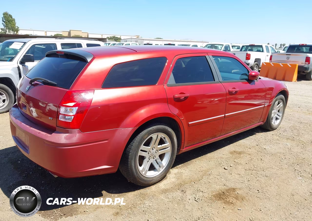 2005 Dodge Magnum Rt VIN:2D4GV58265H661556 - 4