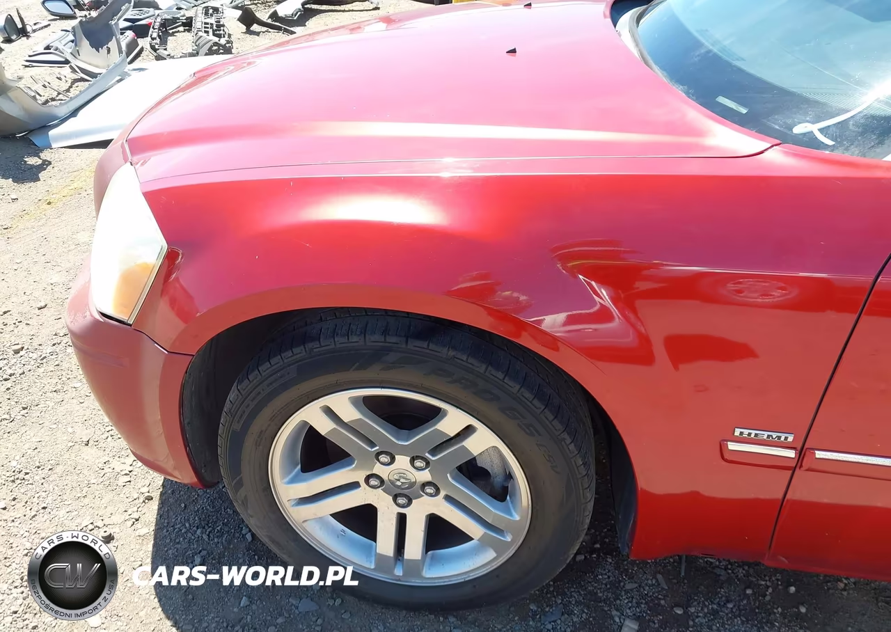 2005 Dodge Magnum Rt VIN:2D4GV58265H661556 - 6
