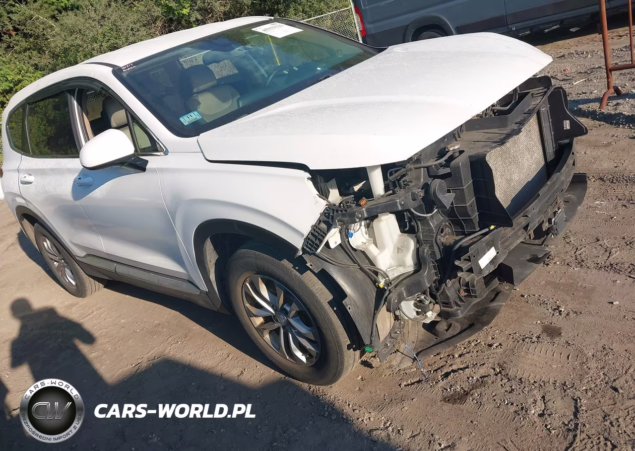 2019 Hyundai Santa Fe Sel