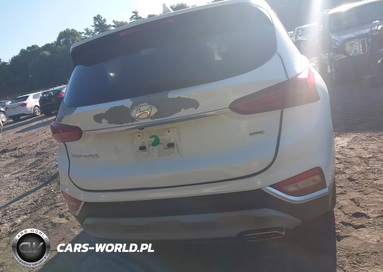 2019 Hyundai Santa Fe Sel VIN:5NMS3CAD5KH003742 - 15