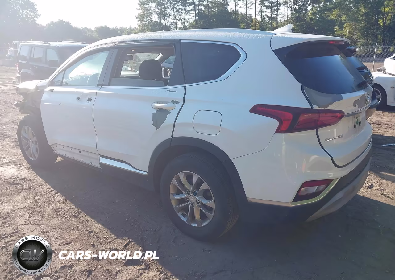 2019 Hyundai Santa Fe Sel VIN:5NMS3CAD5KH003742 - 3