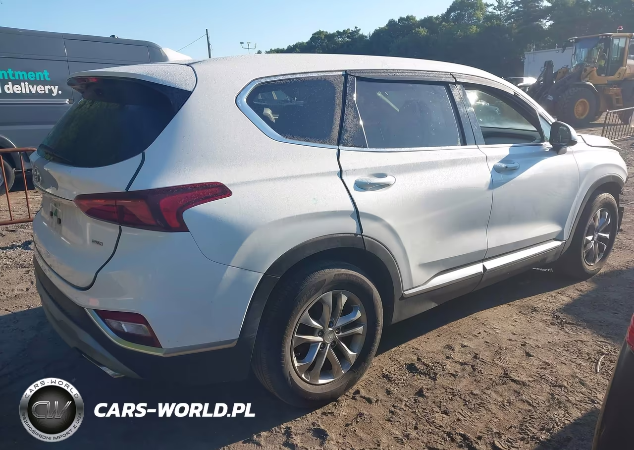 2019 Hyundai Santa Fe Sel VIN:5NMS3CAD5KH003742 - 4