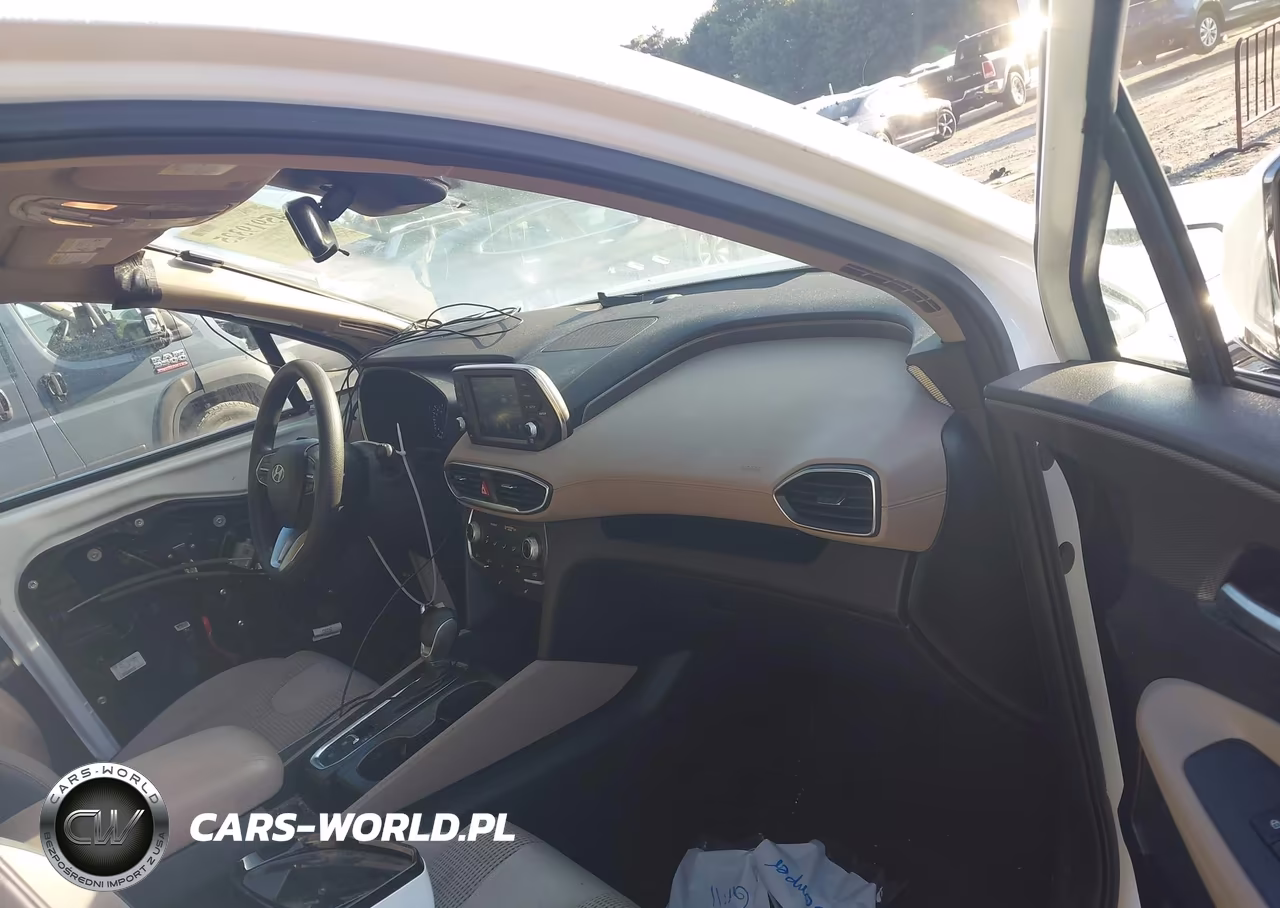 2019 Hyundai Santa Fe Sel VIN:5NMS3CAD5KH003742 - 5