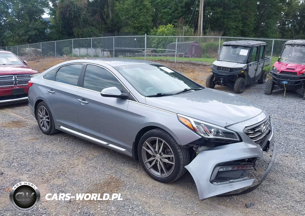 2017 Hyundai Sonata Sport 2.0T