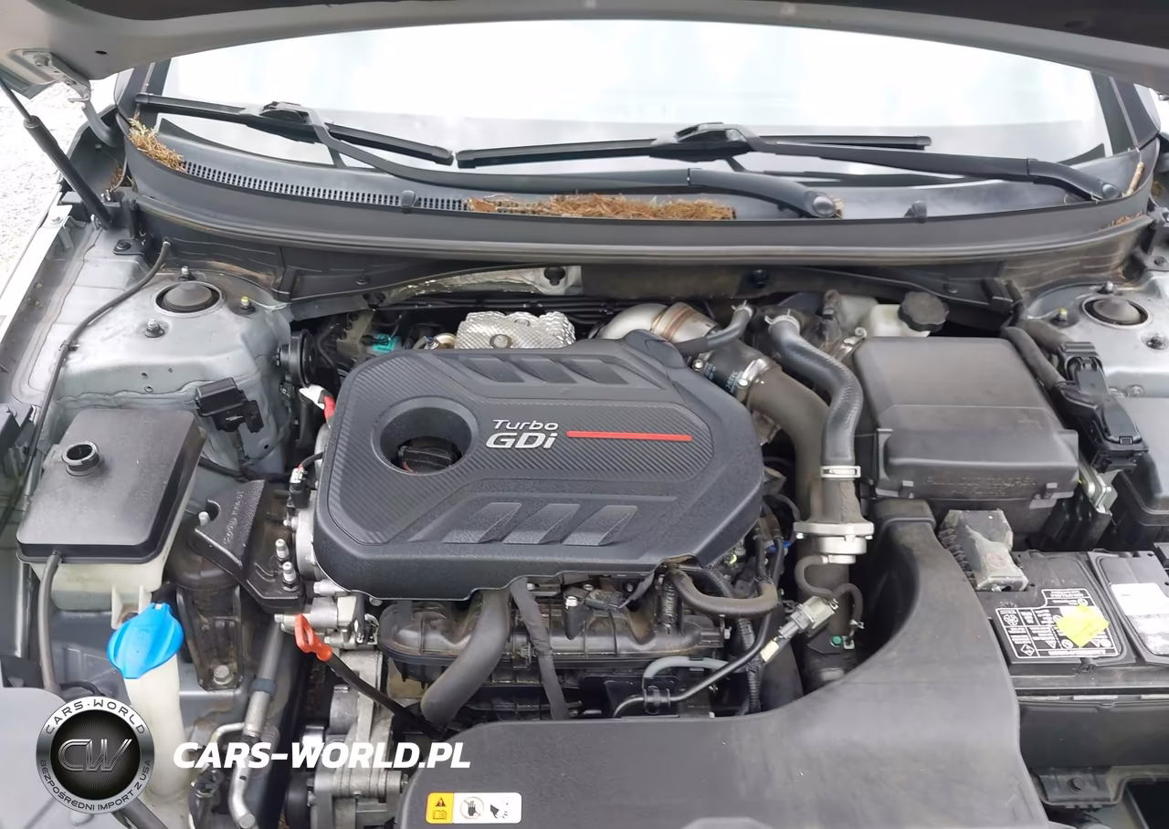 2017 Hyundai Sonata Sport 2.0T VIN:5NPE34AB5HH447281 - 10