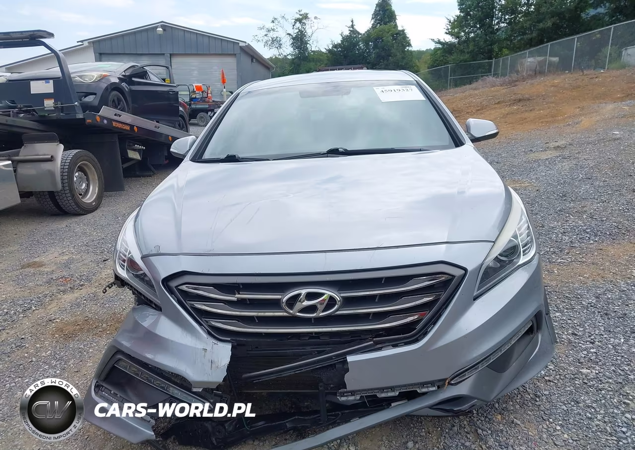 2017 Hyundai Sonata Sport 2.0T VIN:5NPE34AB5HH447281 - 12